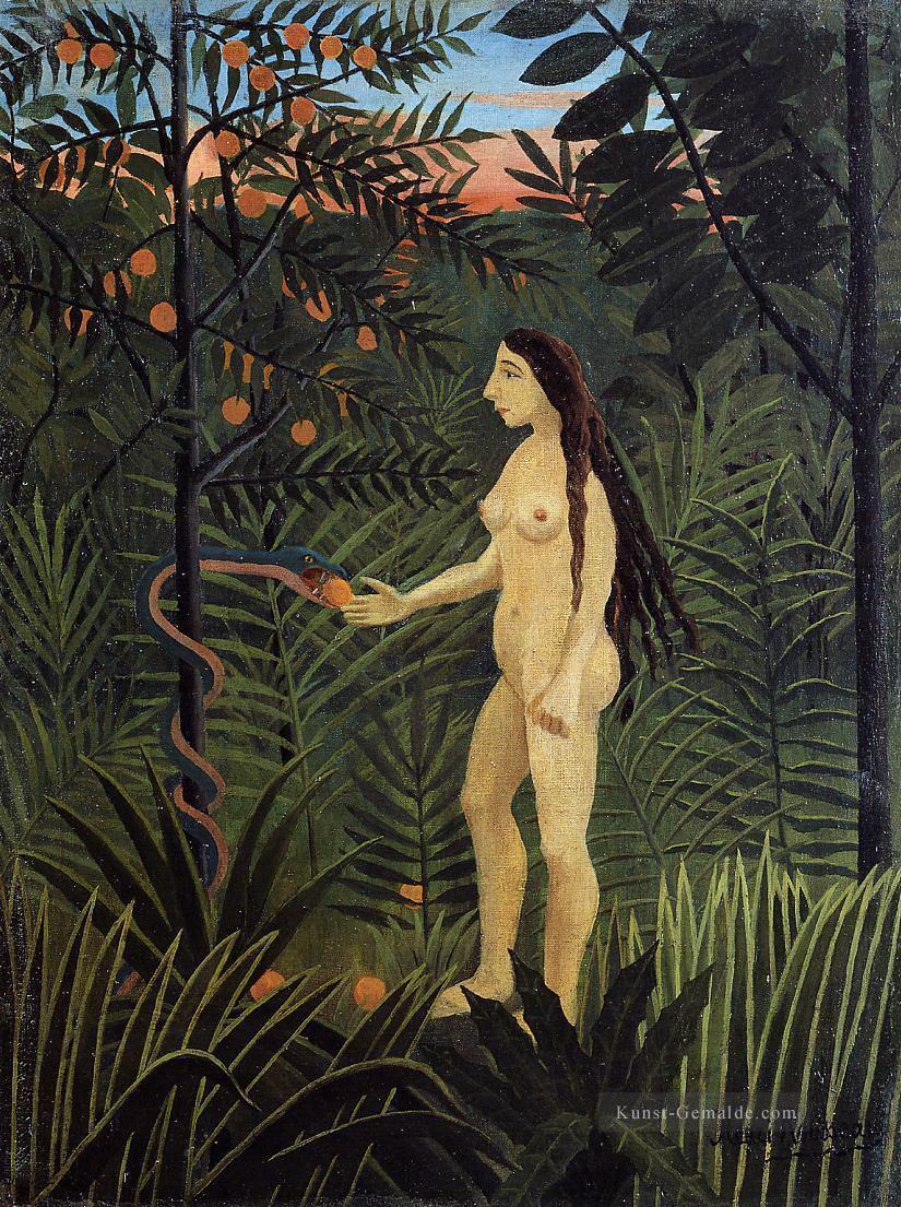 Vorabend 1907 Henri Rousseau Post Impressionismus Naive Primitivismus Ölgemälde